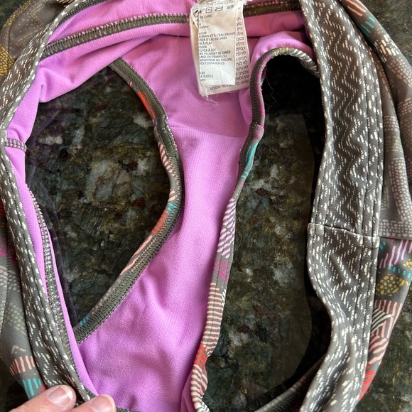 Bundle 2 Prana bikini bottoms size S. Horchata Innix Reversible and Ramba styles - Picture 9 of 10